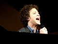 Justin Guarini \"Go, Tell It On the Mountain\" 12/7/08 Justin Guarini \"Go, Tell It On the Mountain\" 12/7/08