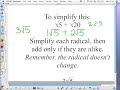Fractional Exponents Pt 1 Fractional Exponents Pt 1