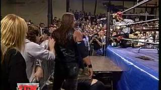 Scaffold Match: Tommy Dreamer vs. Brian Lee [ECW High Incident 1996]