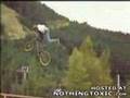 Freeride Mountain Bike Stunts