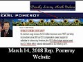 Rep. Earl Pomeroy (D-ND) - Ethics - $5.6 Trillion Surplus