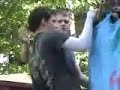 backyard wrestling break stuff