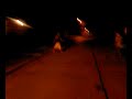 en la calle con walfred, ger y bruno