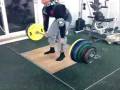 Petter Harila 240 kg i markløft på 74 kg kroppsvekt