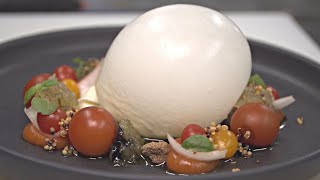 Salat Caprese 2.0 | Toamte Mozzarella mit Basilikum