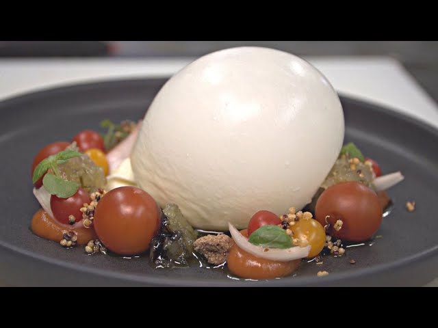 Salat Caprese 2.0 | Toamte Mozzarella mit Basilikum