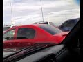 Vendedores ambulantes en el puente Internacional