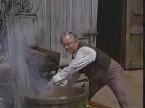 William Powell fights fire in ...