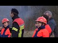 Osterfeuer im Bäketal und in Ruhlsdorf