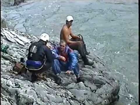Прохождение водопадов на р. Пыжа Алтай
