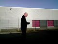 Een ijsfontein in een PET fles Een ijsfontein in een PET fles