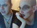 Esa Gothic schwarze szene neu grufti Brille Blutengel chris Pohl Manson Friedhof Blut Gedicht Tokio Hotel