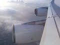 tap airbus a340 landing at lisbon