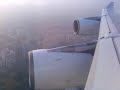 TAP Airbus A340 Landing at Lisbon