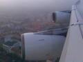 TAP Airbus A340 Landing at Lisbon