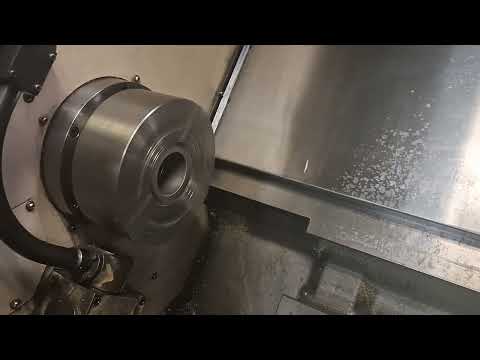 2000 DAEWOO PUMA 240L LATHES, SLANT BED, N/C & CNC | Wheeler Machinery Sales (2)