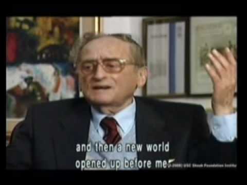 Asaria - Holocaust survivor Rabbi Dr. Zvi Asaria-Hermann Helfgott describes his vision of man after the Holocaust For more details, click here: http://www1.yadvashem....