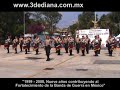 BANDA DE GUERRA AGUILAS DEL LIBRO