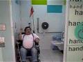 Bugis Junction Shopping Centre handicap toilet