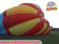 Ballonvaart met de nieuwe luchtballon PH-NLV
