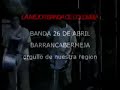 banda 26 de abril de barrancabermeja
