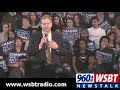 Mayor Steve Leuke endorses Obama @ South Bend event