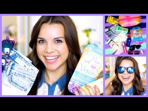 haul - Stuff I got for my upcoming beach vacation! :D Watch my last video! http://youtu.be/b9tNoy5DpMQ Tweet me! http://twitter.com/missglamorazzi Use the hashtag #...