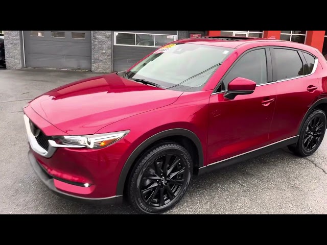 Mazda CX-5 GT TECH, AWD, CUIR , TOIT, MAG 19P, HITCH, BRUME 2017 in Cars & Trucks in St-Georges-de-Beauce