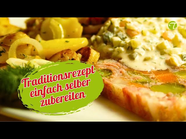 Spreewälder Gurkensülze – Traditionsrezept von Chefkoch Roman Lamm Spreewälder Gurkensülze – Traditionsrezept von Chefkoch Roman Lamm