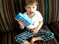 What a pregnancy test is for, according to a 3 year old!