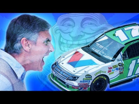 ANGRIEST NASCAR PLAYERS EVER - Nascar Trolling