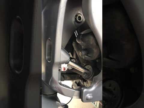 Yamaha Sho Tilt Trim Crackling Noise