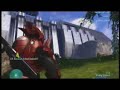 This is a fun little montage that Plower and I put together. All the clips are either from last night, or this morning. The kid singing in the beginning is just a random kid I found in Level 1 Team Slayer (w00t), and he was funny as hell. Played with him for 3 hours, he got about 10 kills in all. Anyway, this is made out of pure fun, and I hope you like it. Oh, and we were elites the whole time.  All of the halo 2 clips are mine, and the h3 clips are about 50/50. Plower always gets the weird  clips, like the last splatter. hehe.Enjoy, and Subscribe Please :)