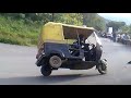 Bangalore Auto-rickshaw Stunt @Nandi Hills