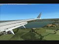 FSX 737-800 landing Heathrow FSX 737-800 landing Heathrow