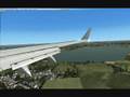FSX 737-800 landing Heathrow