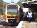 Hunter 4 - Muswellbrook railcar & AK train