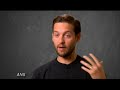 tobey maguire plays a returning war veteran in brothers, and he talked about the plight those who served face back in civilian life.