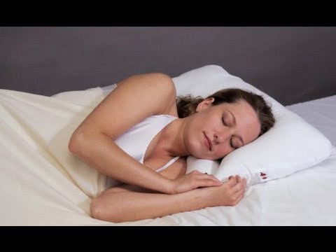 how to properly support neck while sleeping