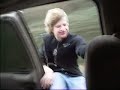 Driving outside of the car