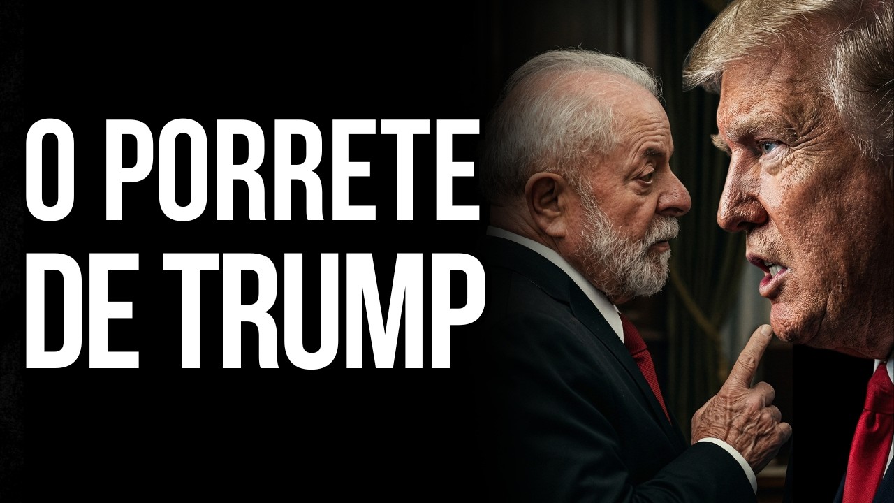 Trump detona Lula: "Não é confiável"