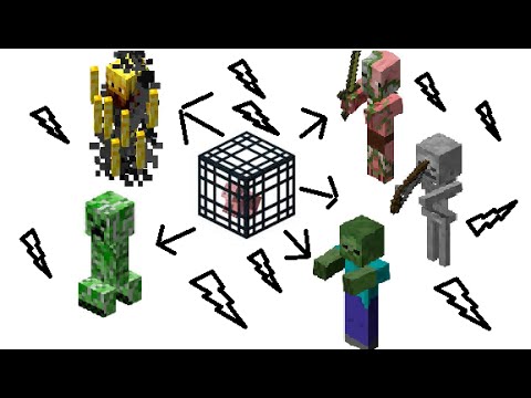 how to collect a monster spawner in minecraft