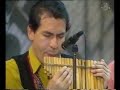 trad. canci�n de la felicidad
autor: gerard kummer
arreglos: a. valdez y n. wetzel
presentaci�n en la tv suiza
ginebra 2000
recordando a del pueblo...del barrio
arturo valdez y hugo zegarra, ex miembros del grupo original y sus amigos del barrio de eaux-vives en ginebra, saludando a todos los fan�ticos de la m�sica 