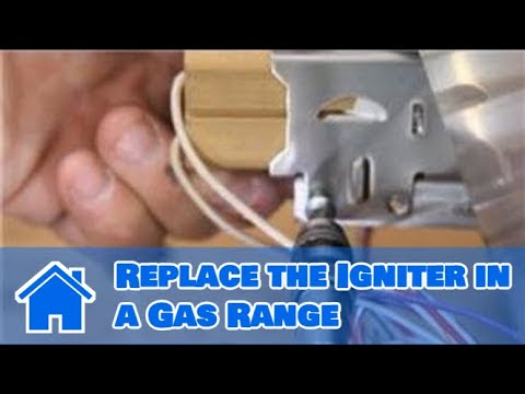 how to repair igniter on gas stove