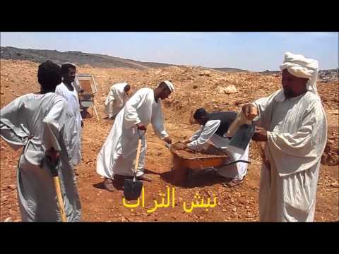 الذهب - This video shows, how to collect all gold (small and large size) in the desert without the need for water. You can use a high tech, small portable device to ...