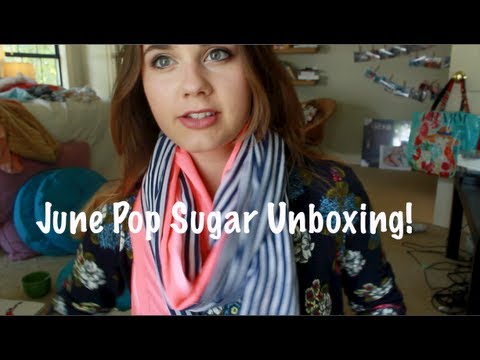 June Pop Sugar Unboxing!