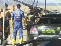 videos de Ken Block jumps his rally car 171 feet.flv