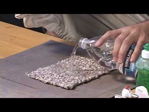 how to remove paint from carpet