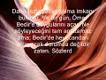 bedir isimli türkünün hikayesi