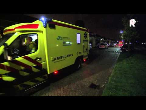 Schietincident Lekstraat Spijkenisse